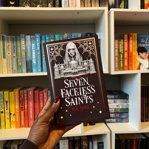 Special edition Seven Faceless Saints by M.K Lobb